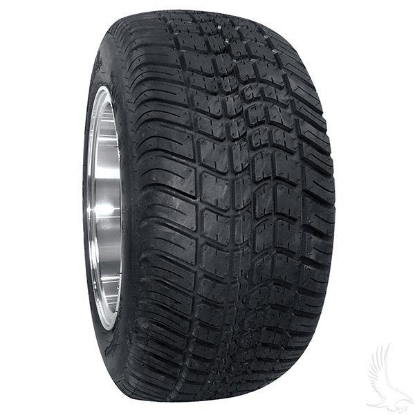 Kenda Pro Tour 205/50R10 Radial Golf Cart Tire, 4 Ply, DOT Street Legal