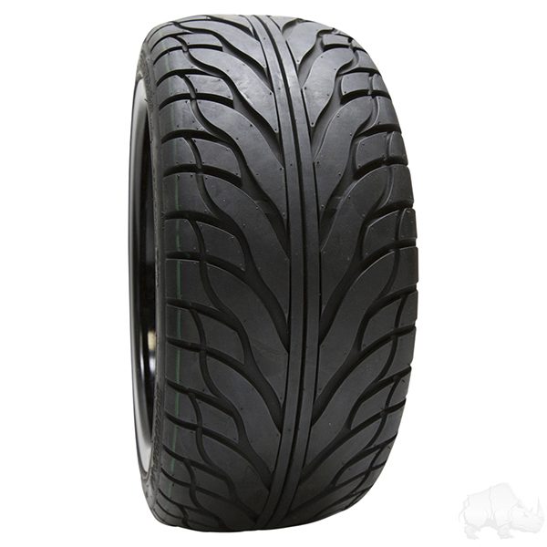 RHOX RXS Directional 215/35-14 Golf Cart Tire, 4 Ply, DOT Street Legal
