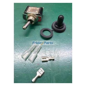 Six Pin Run/Tow Switch for Golf Carts