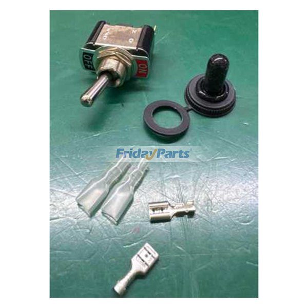 Six Pin Run/Tow Switch for Golf Carts