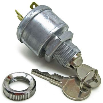 E-Z-GO Standard Ignition Switch (1994 to 2022) with Lights