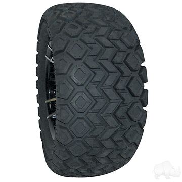 RHOX Mojave 23x10.5x12 Golf Cart Tire, 4 Ply, DOT Street Legal