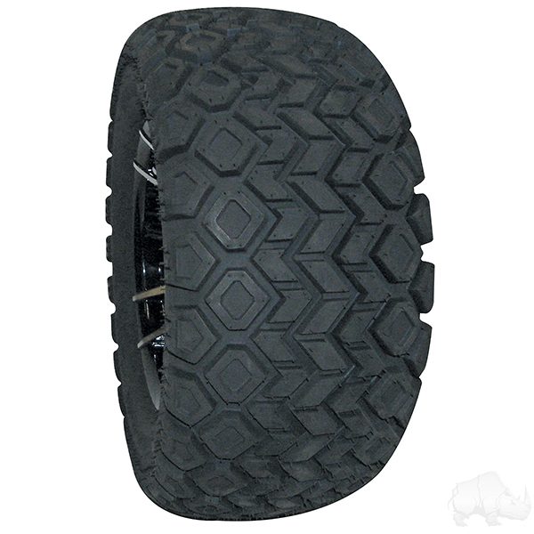 RHOX Mojave 23x10.5x12 Golf Cart Tire, 4 Ply, DOT Street Legal