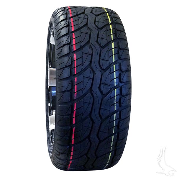 Duro Excel Touring 225/40-14 Golf Cart Tire, 4 Ply, DOT Street Legal