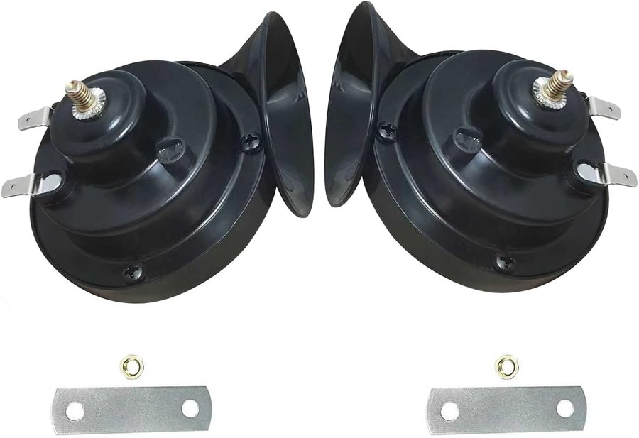 Golf Cart Horn for Aetric, E-Z-GO, Bintelli, Club Car and Advanced EV