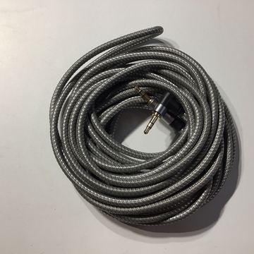 20 Foot 3.5mm Audio Cable for CarPlay in Golf Carts