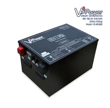 Lithium-Ion Battery 186Ah for 4 Seat Carts