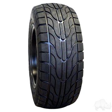 RHOX Street Directional 22x9.5-12 Golf Cart Tire, 4 Ply, DOT Street Legal