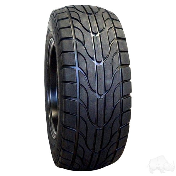RHOX Street Directional 22x9.5-12 Golf Cart Tire, 4 Ply, DOT Street Legal
