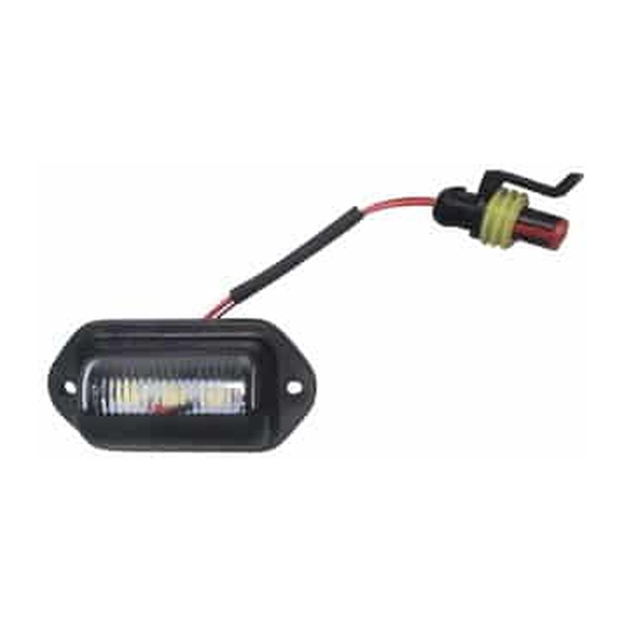 License Plate Light for Bintelli Beyond