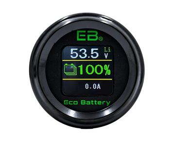 LCD State of Charge Meter