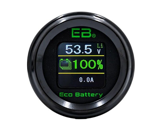 LCD State of Charge Meter