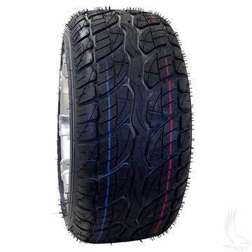 Duro Excel Touring 205/50-10 Golf Cart Tire, 4 Ply, DOT Street Legal