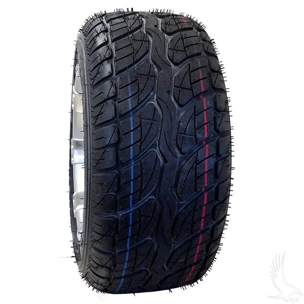 Duro Excel Touring 205/50-10 Golf Cart Tire, 4 Ply, DOT Street Legal