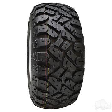 RHOX GPL 22x10-10 Golf Cart Tire, 4 Ply, DOT Street Legal