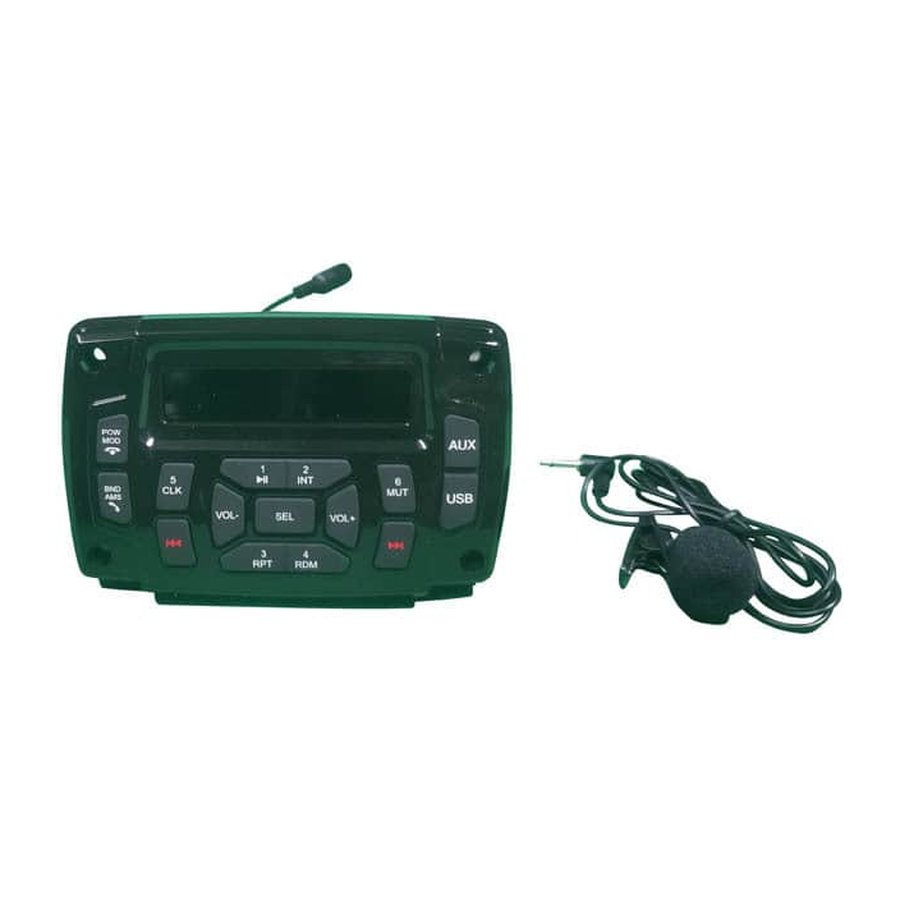 Radio for Bintelli Beyond Golf Carts