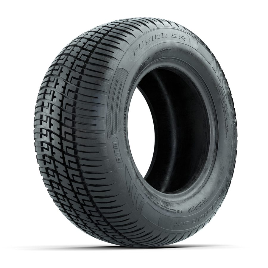 GTW Fusion S/R Golf Cart Tire, DOT Street Legal