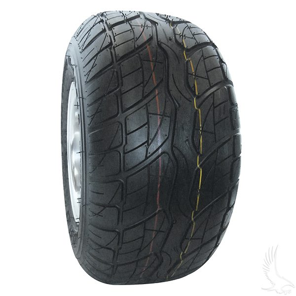 Duro Touring 18x8.5-8 Golf Cart Tire, 4 Ply