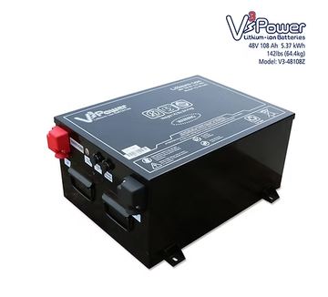 Lithium-Ion Battery 108Ah