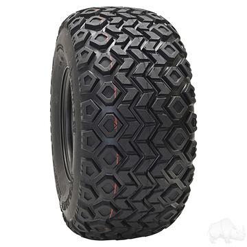 RHOX Mojave 22x11x10 Golf Cart Tire, 4 Ply, DOT Street Legal