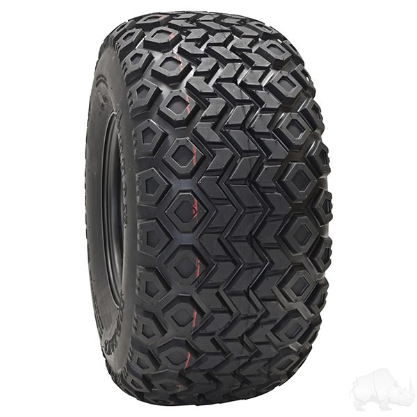 RHOX Mojave 22x11x10 Golf Cart Tire, 4 Ply, DOT Street Legal
