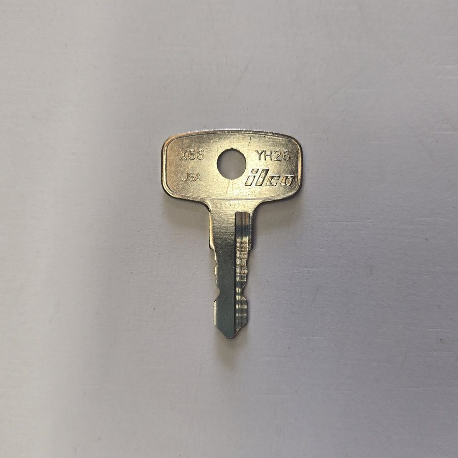 Universal Key for Bintelli Beyond Glove Box Golf Carts