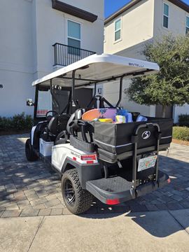 Rear Folding Storage Box for Bintelli Beyond or Nexus
