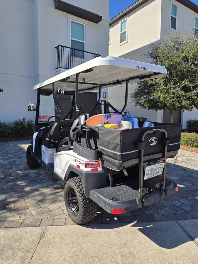 Rear Folding Storage Box for Bintelli Beyond or Nexus