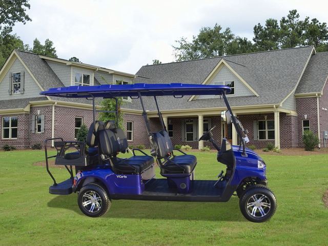2026 VCarts E-Series, Cobalt Flame Blue